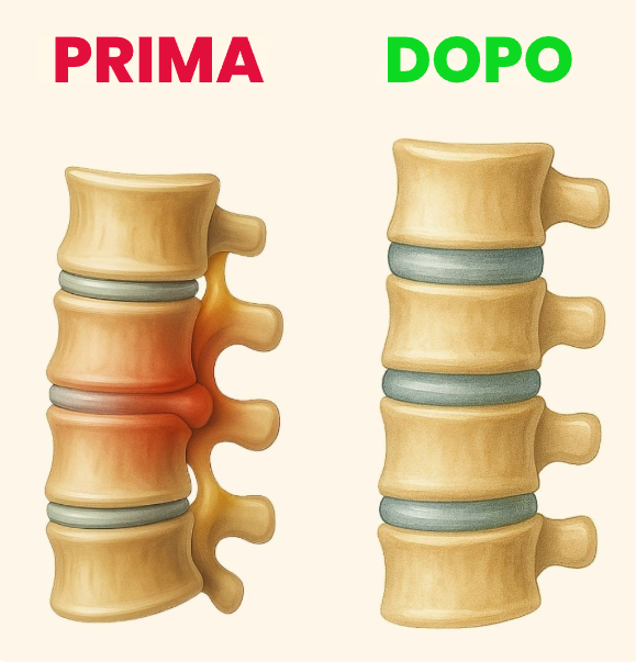 TrediaCore™ 3 in 1 Terapia per la schiena