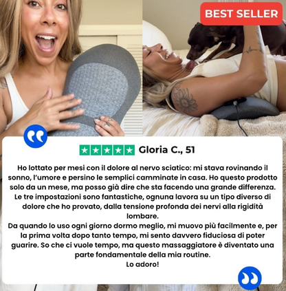 TrediaCore™ 3 in 1 Terapia per la schiena