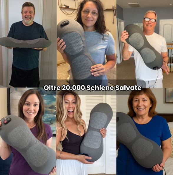 TrediaCore™ 3 in 1 Terapia per la schiena